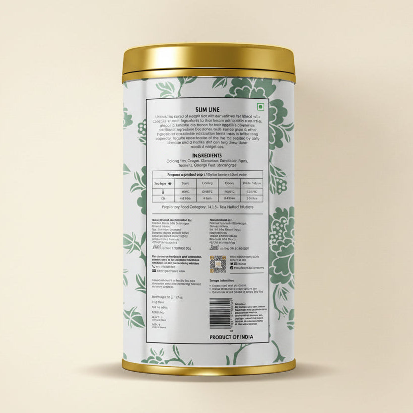 Slim Line Green Tea Infusion - Pyramid Bags / Loose