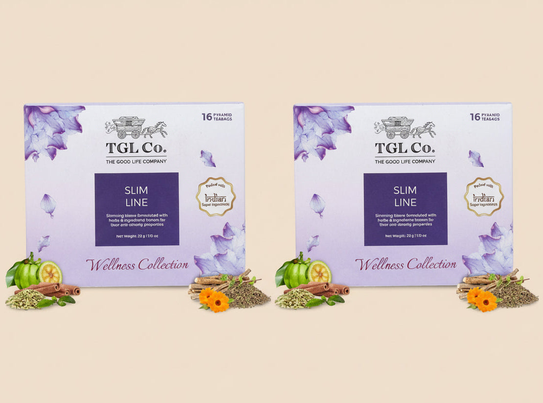 Slim Line Green Tea Infusion - Pyramid Bags / Loose