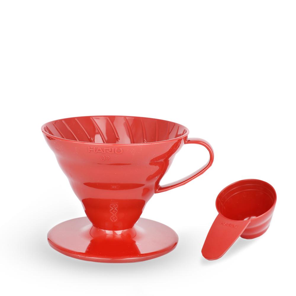 TGL Co. Hario V60 Red Coffee Dripper 02