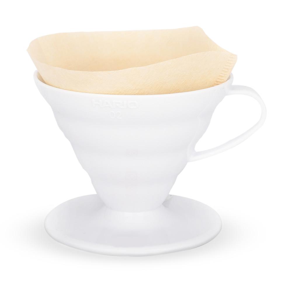 TGL Co. Hario V60 White Coffee Dripper - size 02