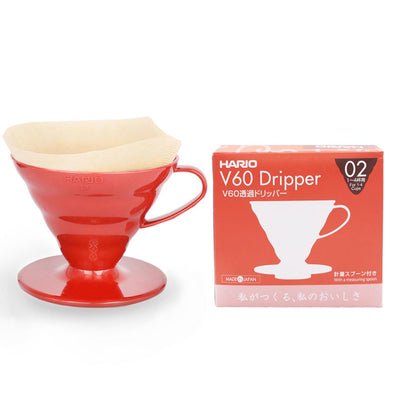 TGL Co. Hario V60 Red Coffee Dripper 02