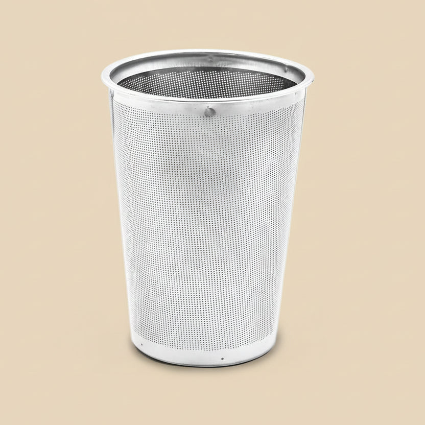 Glass Tea Mug with Steel Infuser