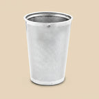 Glass Tea Mug with Steel Infuser