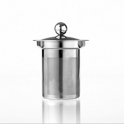 TGL Co. Glass Teapot Kettle with Stainless Steel Infuser