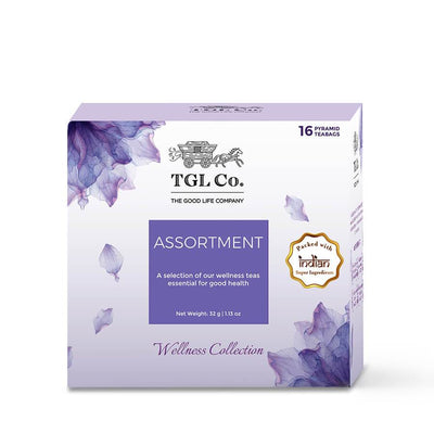 TGL Co. Wellness - Assortment Green Tea