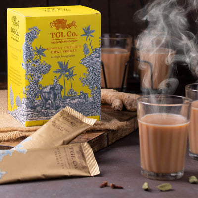 Bombay Cutting Chai Premix Tea