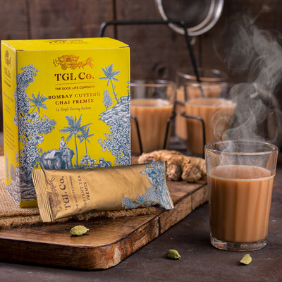 Bombay Cutting Chai Premix Tea