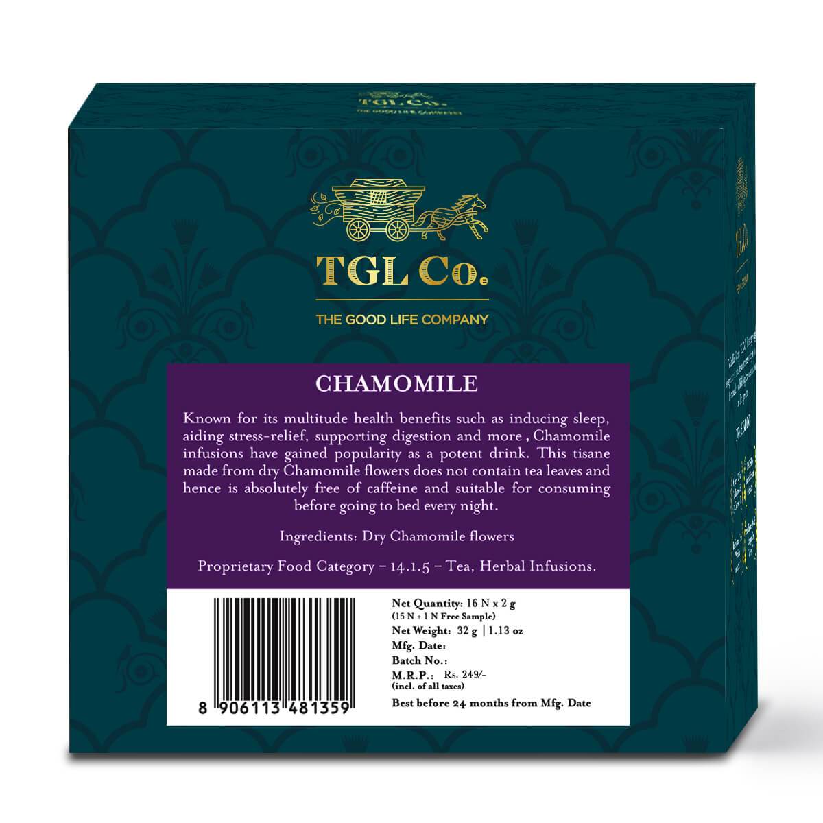 Chamomile Tea Bags