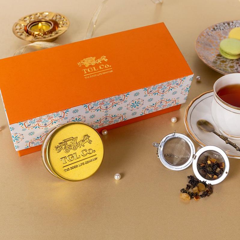 Crafted Celebrations - Assorted Tea Gift Box - Pack of 3