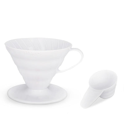 TGL Co. Hario V60 White Coffee Dripper - size 02