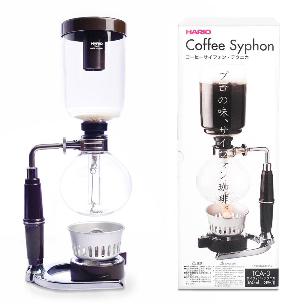 TGL Co. Hario Coffee Syphon "Technica" 3 Cups