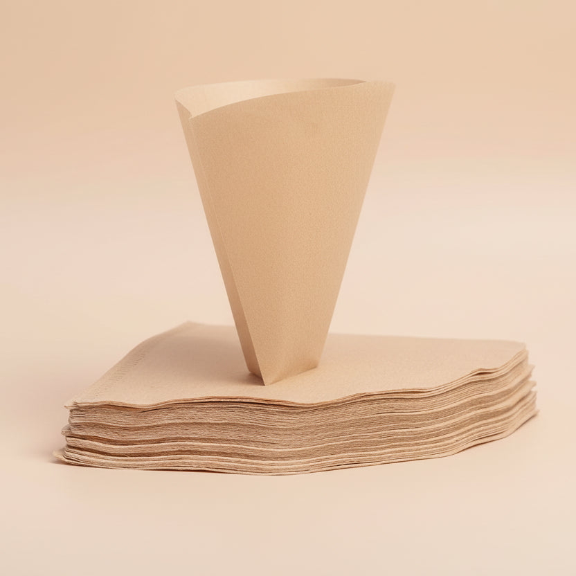 V60 Brown Filter Papers 100 Pack