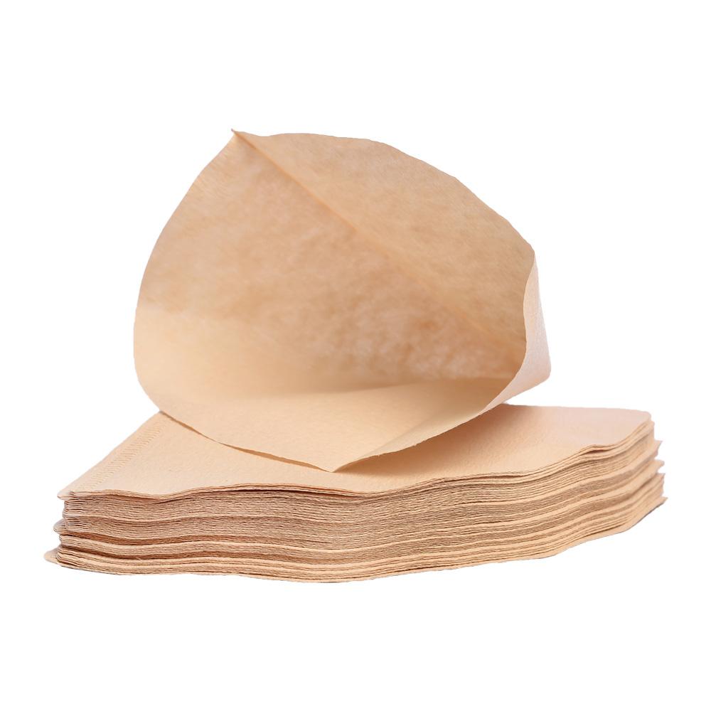 V60 Filter Papers - Brown 100 Count paper