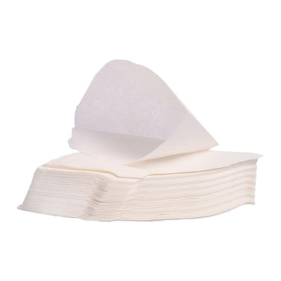 V60 Filter Papers - White 100 Count Paper