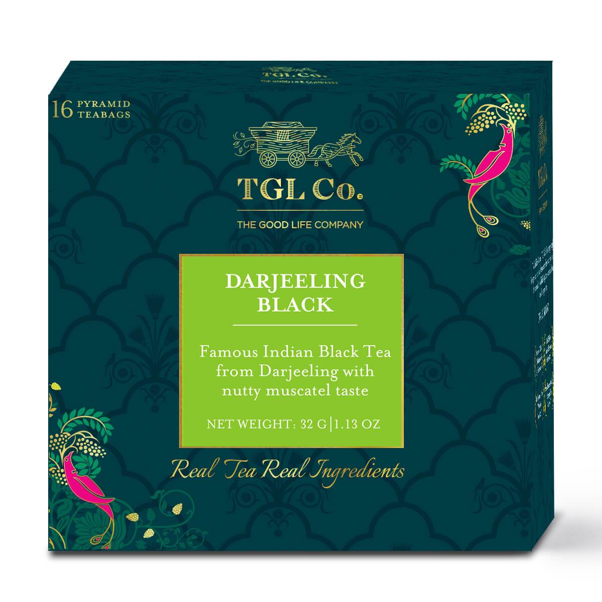 Darjeeling Black Tea Bags