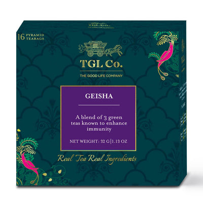 Geisha Green Tea Bags