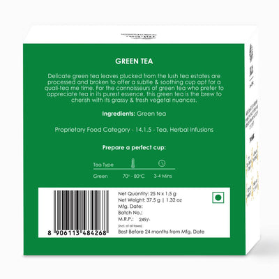 Green Tea - Dust Tea bags