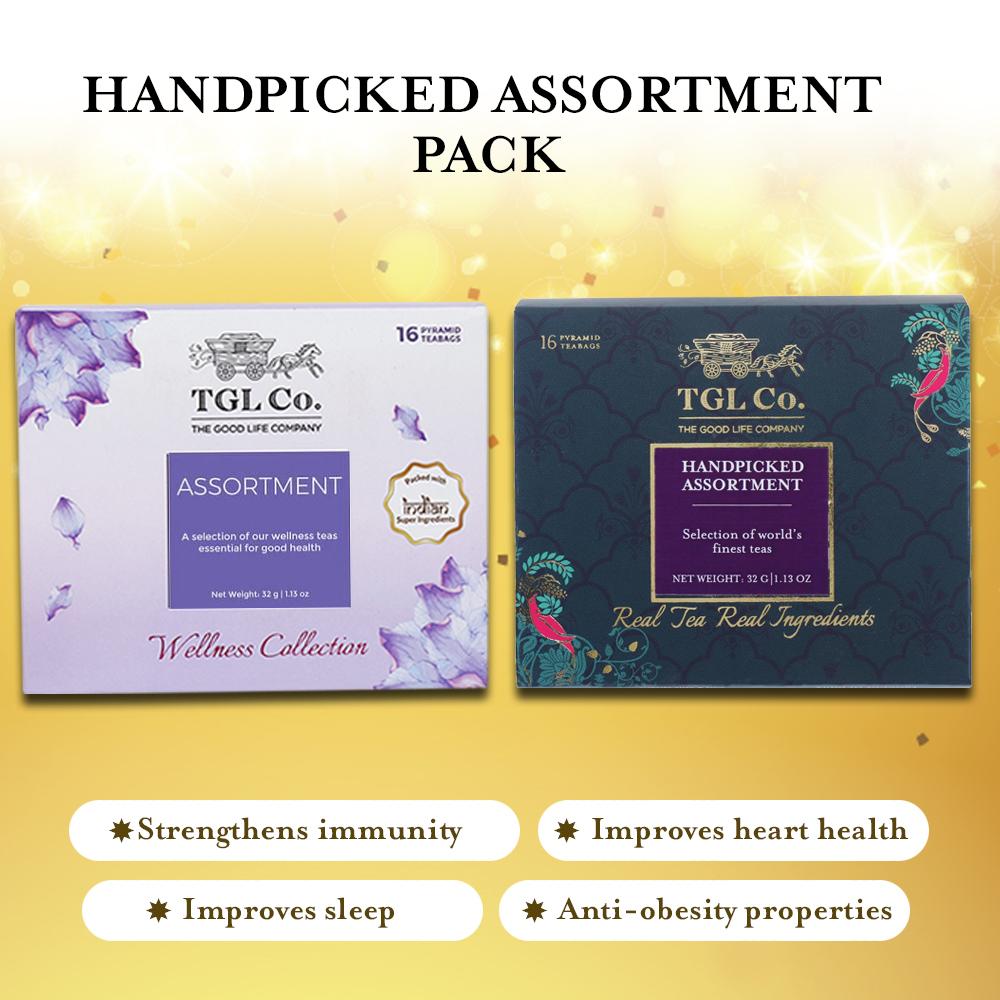 Handpicked Assortment - Assorted Tea Collection - Pack of 2
