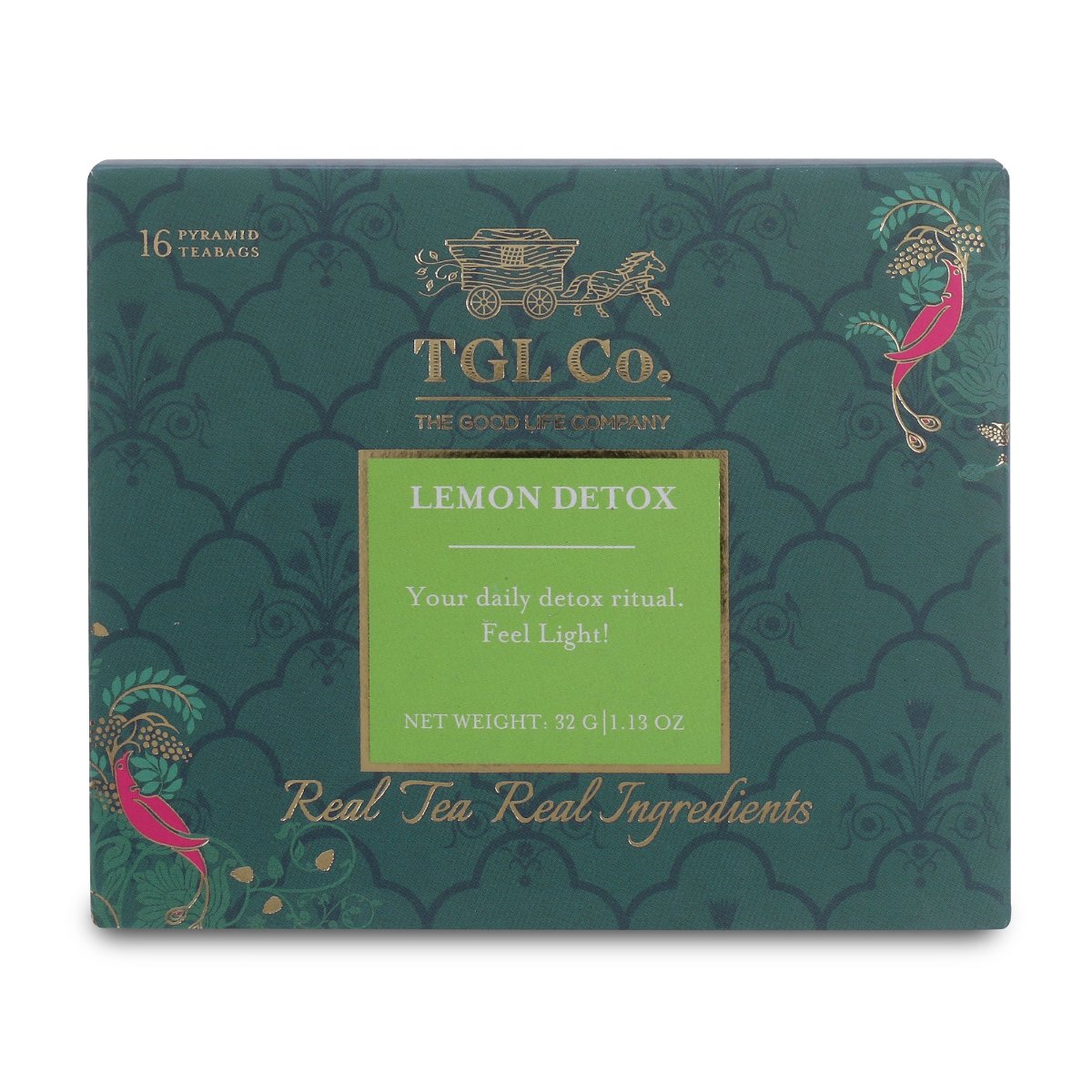 Lemon Detox Green Tea Bags