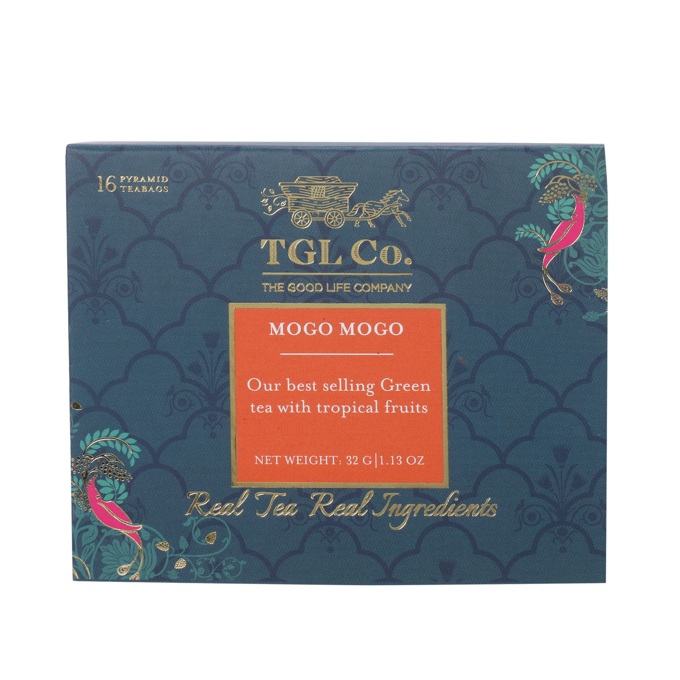 Mogo Mogo Green Tea Bags