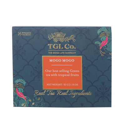 Mogo Mogo Green Tea - Tea Bags / Loose Leaf