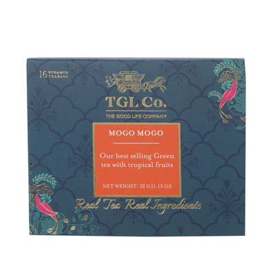 Mogo Mogo Green Tea Bags