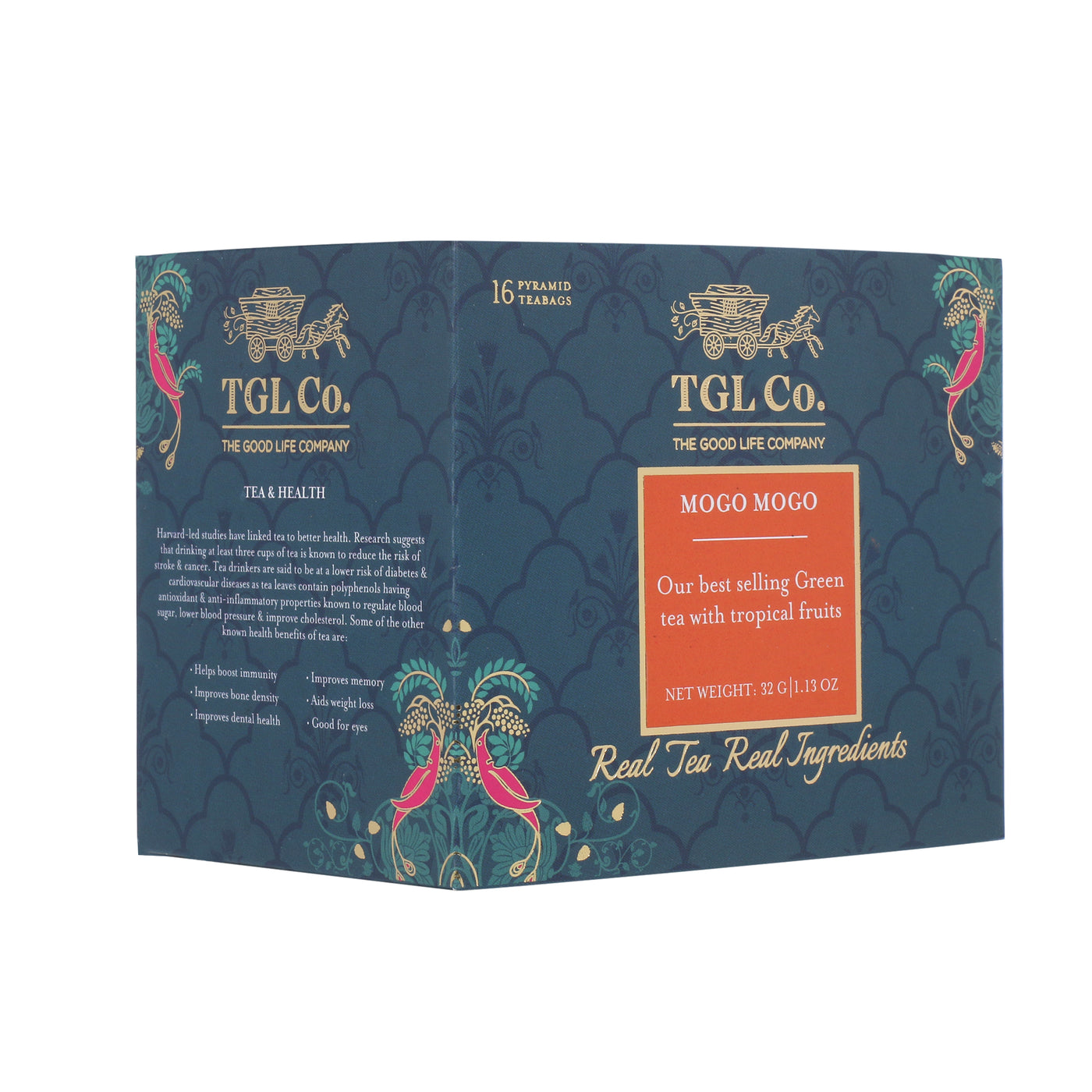 Mogo Mogo Green Tea - Tea Bags / Loose Leaf