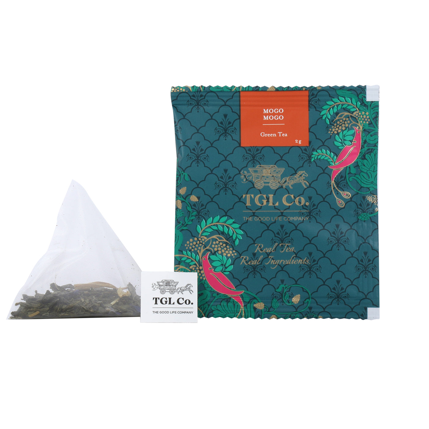 Mogo Mogo Green Tea - Tea Bags / Loose Leaf