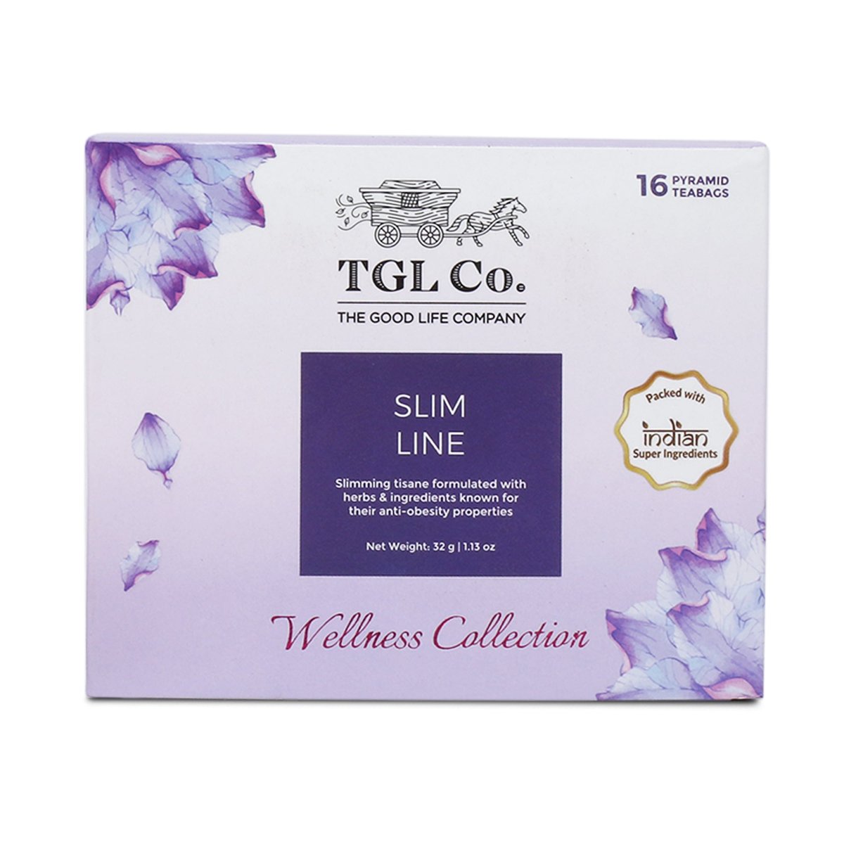 Slim Line Green Tea Bags / Loose Leaf