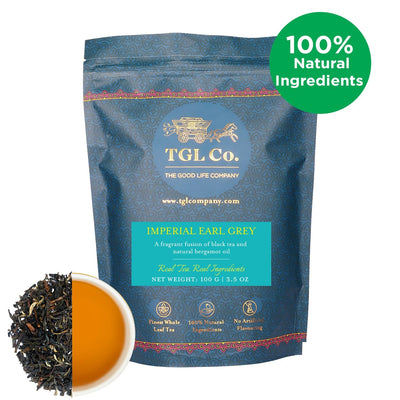 Imperial Earl Grey Black Tea Loose Leaf