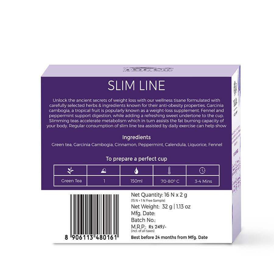 Slim Line Tea Bags