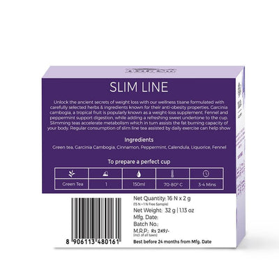 Slim Line Green Tea Bags / Loose Leaf