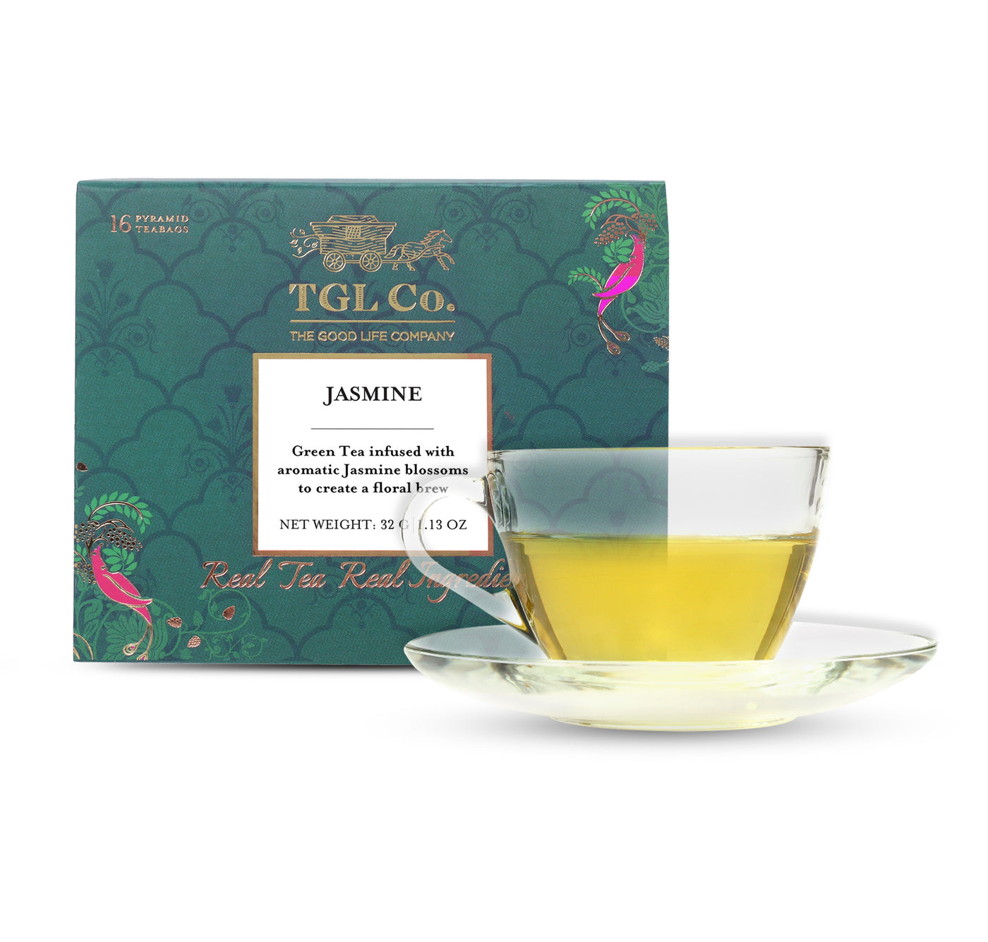 Jasmine Green Tea Bags