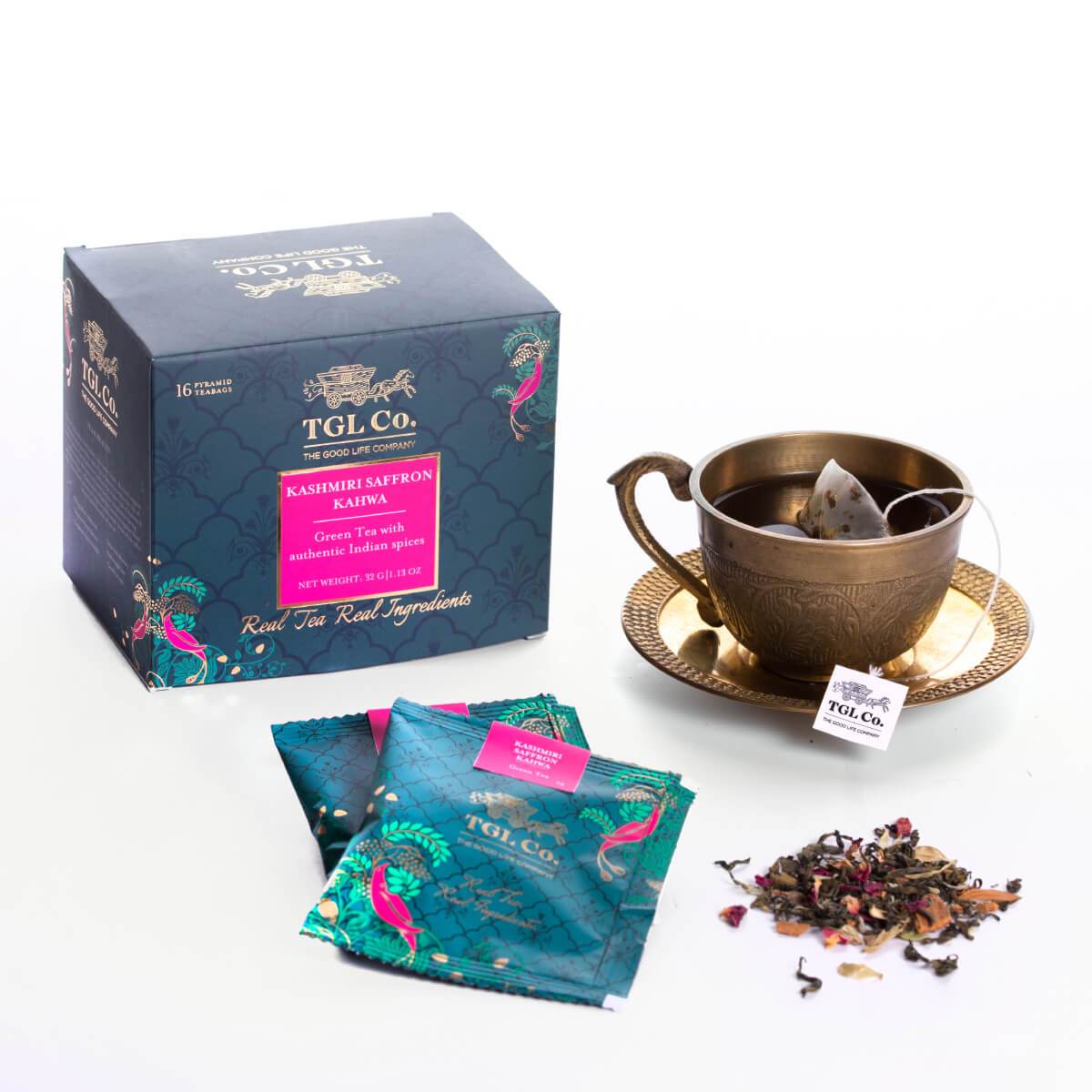 Saffron Masala Chai Tea, 100gm - VAHDAM® India