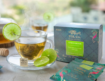 Lemon Detox Green Tea Bags