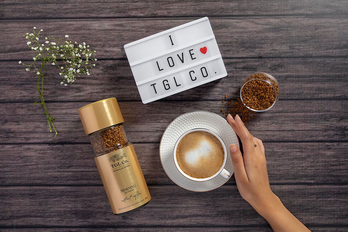 Morning Motivation Instant Coffee Powder