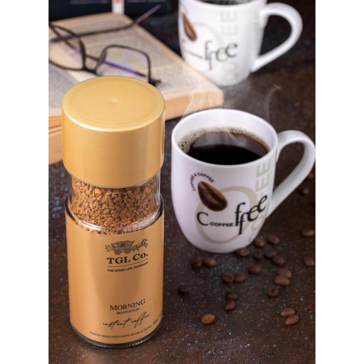 Morning Motivation Instant Coffee Powder