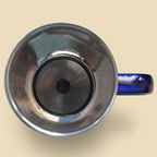 Glass Tea Mug with Steel Infuser