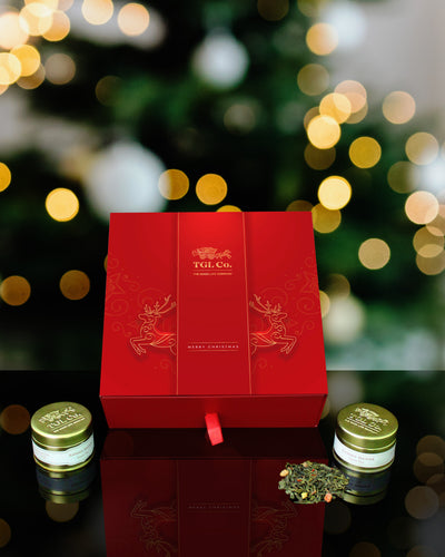 Reindeer Delight - Christmas Teas Gift Set | 3 Teas With 1 Tea Infuser