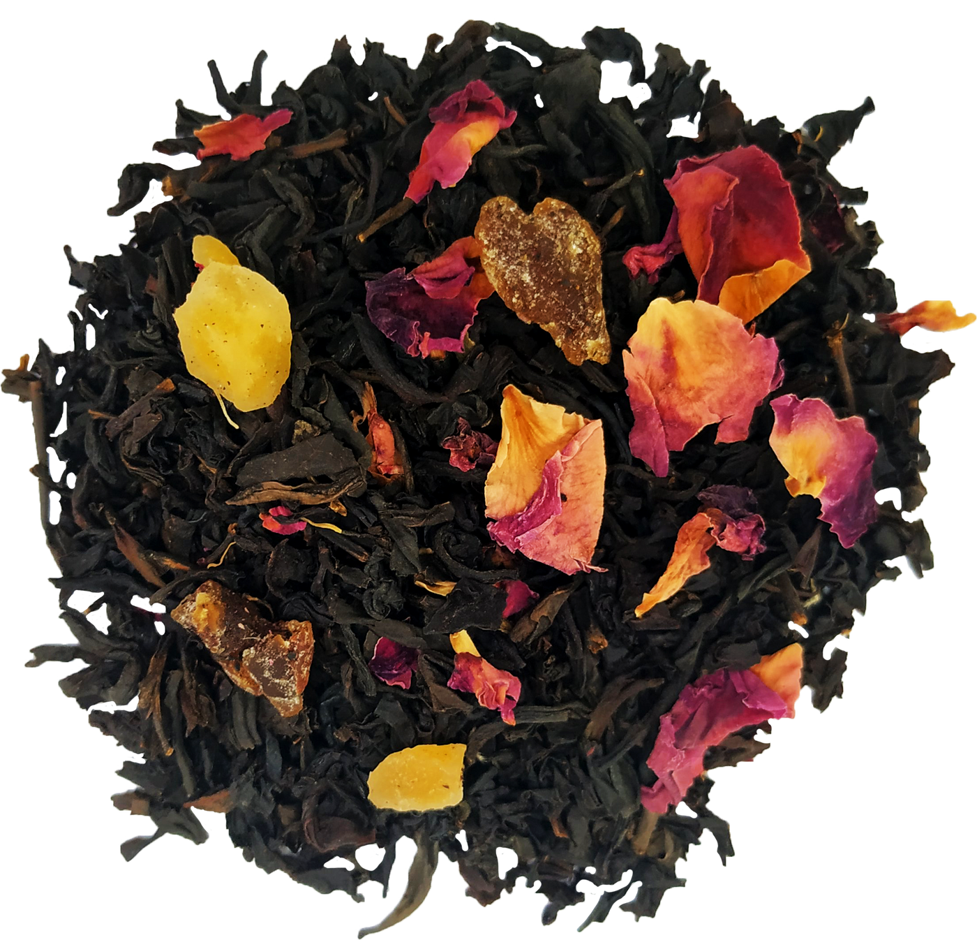 Rose Glow Black Tea Loose Leaf