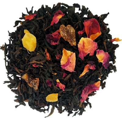 Rose Glow Black Tea Loose Leaf