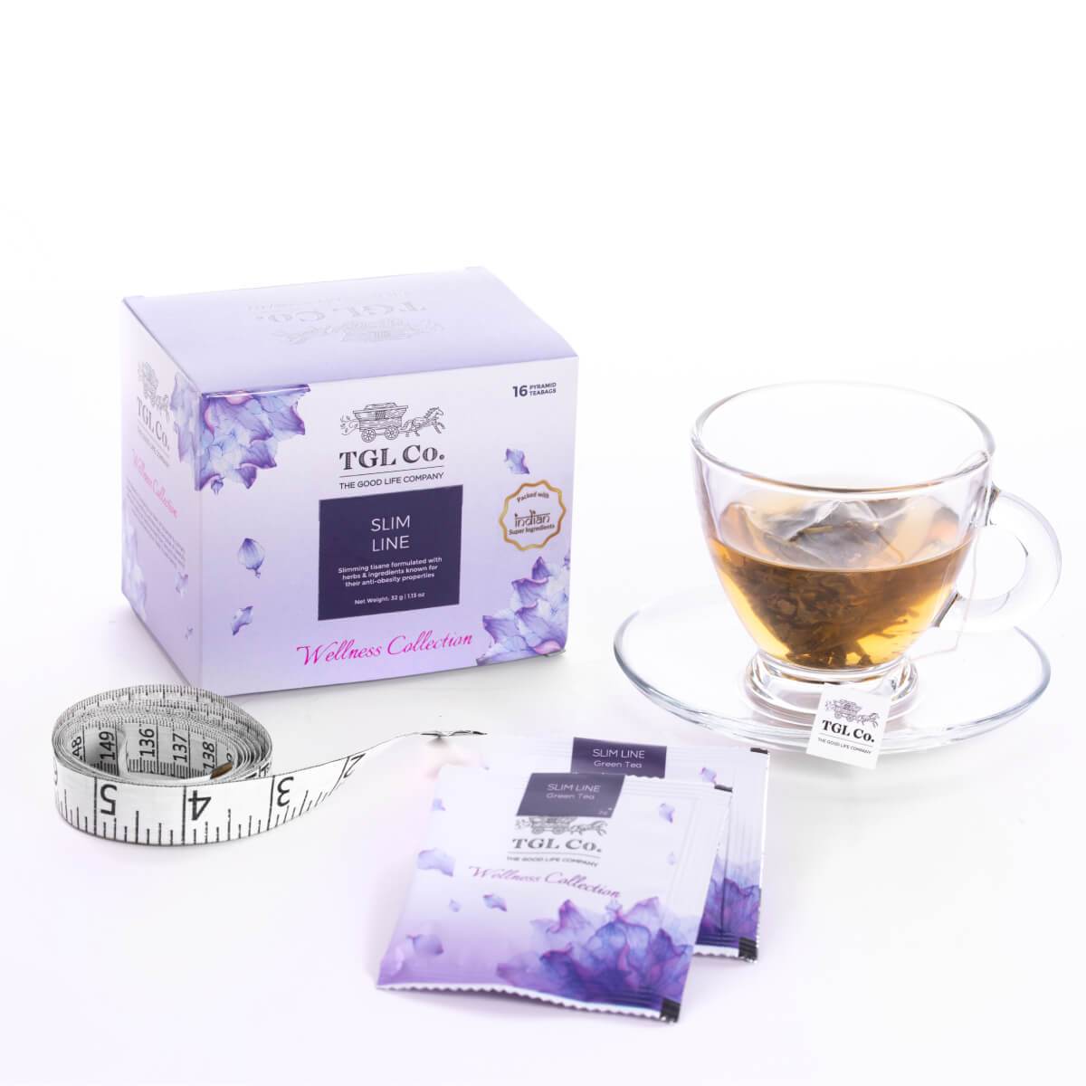 Slim Line Tea Bags