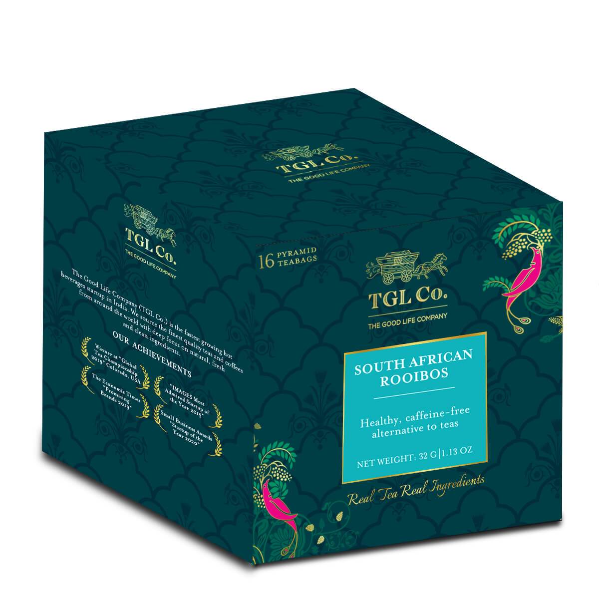 South African Rooibos Tea Bags