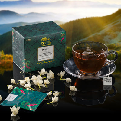 Jasmine Green Tea Bags