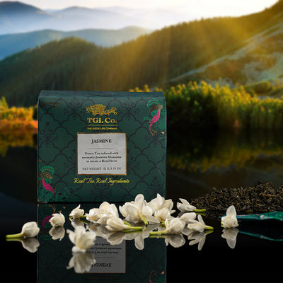Jasmine Green Tea Bags / Loose Leaf