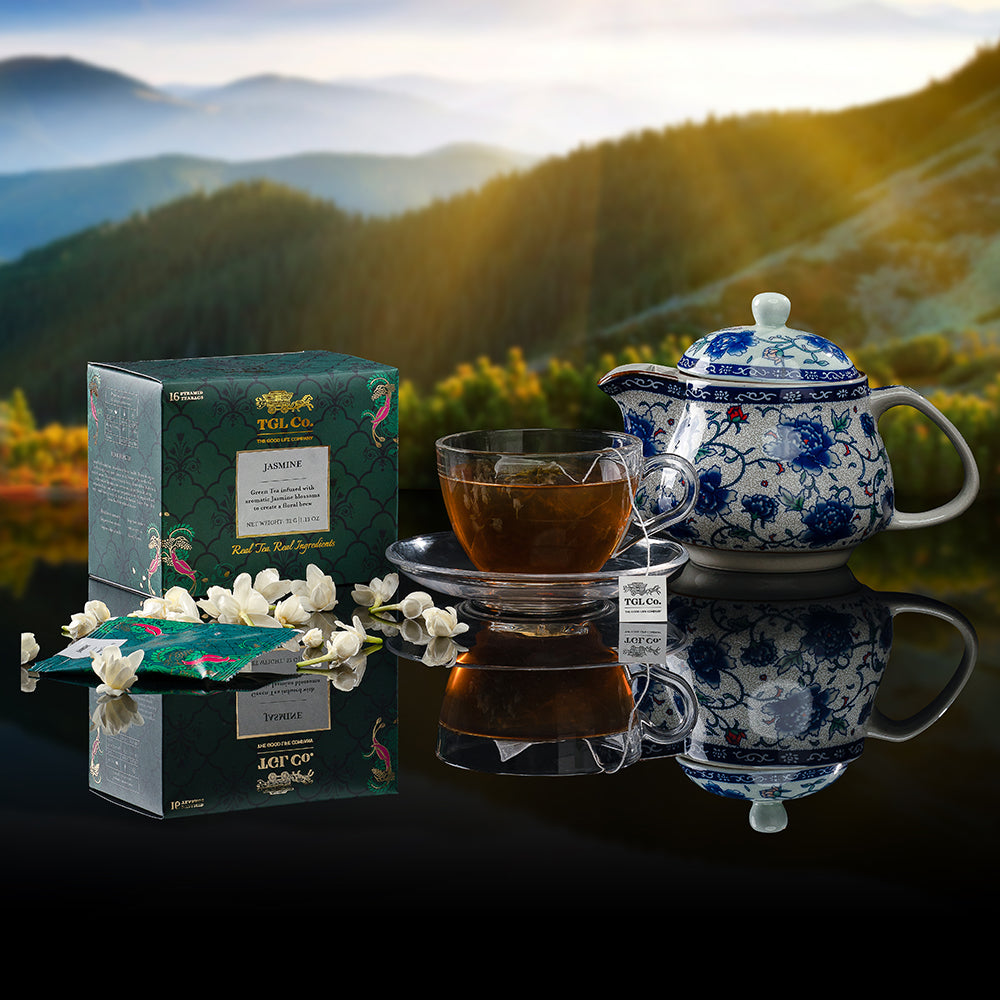 Jasmine Green Tea Bags