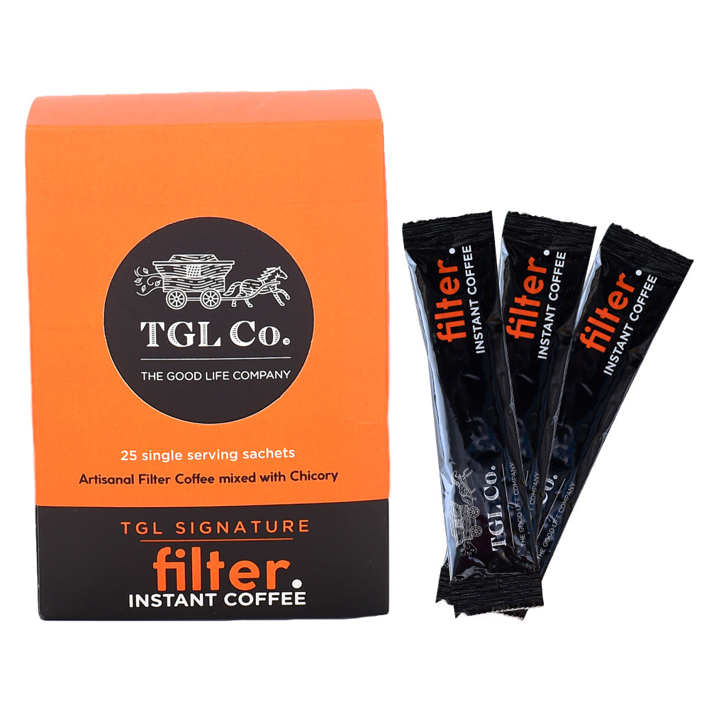 Signature Filter Coffee Sticks