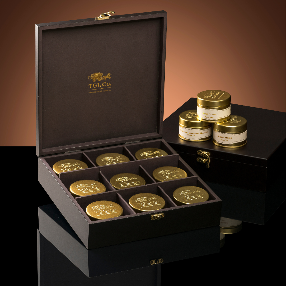 Tea gift box deals