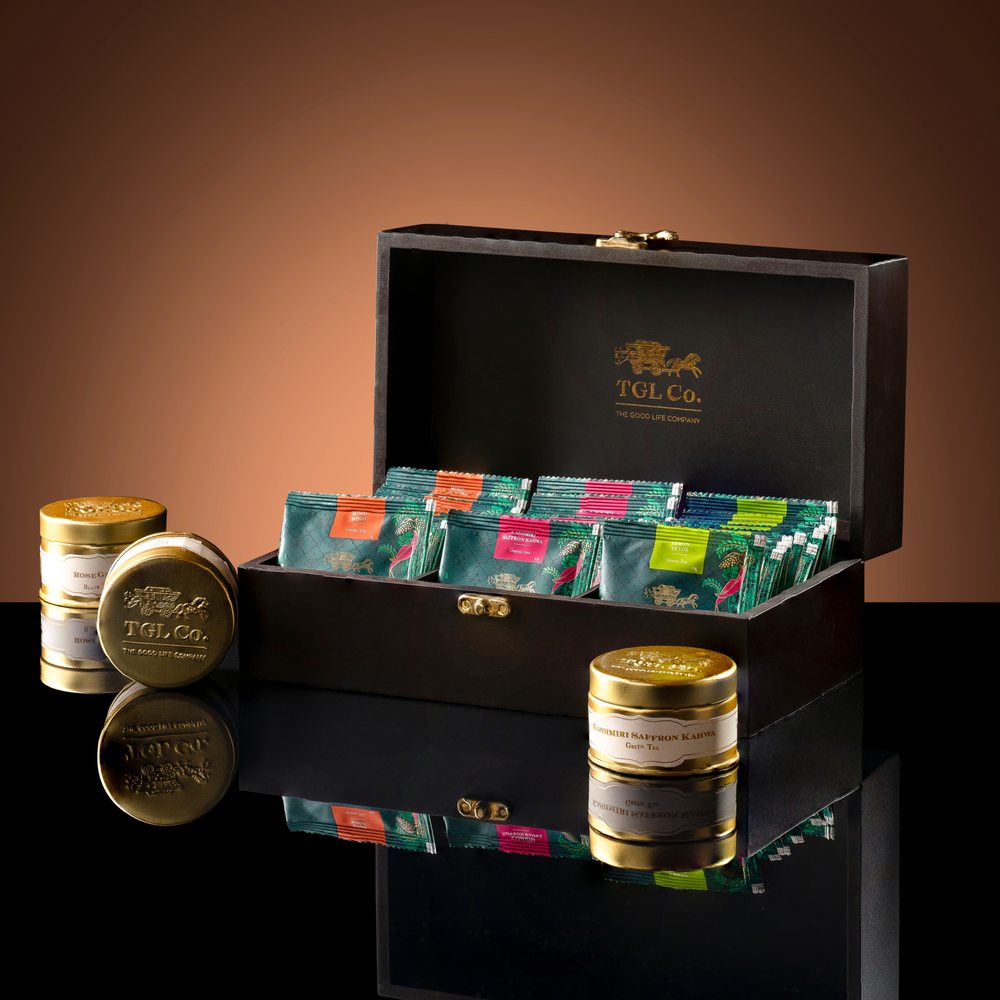 茶 T9 PREMIUM TEA Colorful Mini-CanGift Box T9 PREMIUM TEA
