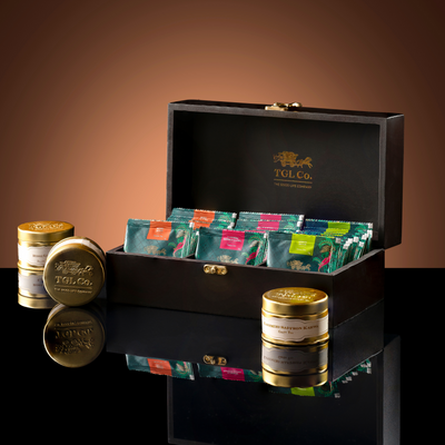 Eternal Elegance - Assorted Tea Gift Box - 30 Sachets (10X3)